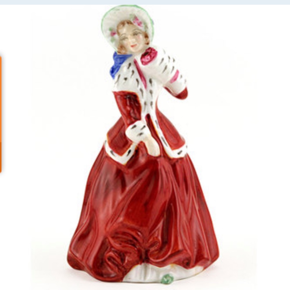One AUTHENTIC ROYAL DAULTON FIGURINE fine China